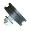 Untere Rolle für Mitnehmerschwert D=28,5/18mm, ohne Excentr. Bolzen M6 (C056AADX), oben